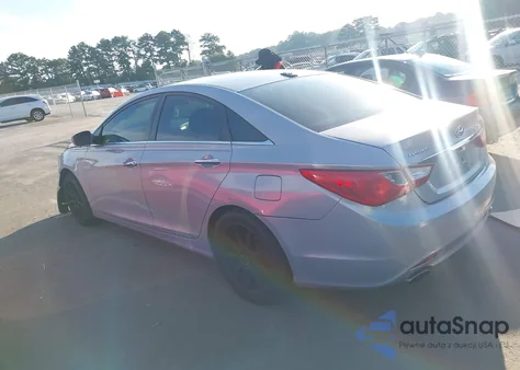 2013 Hyundai Sonata Se/Limited из США, поврежденный, VIN 5NPEC4AB5DH801701